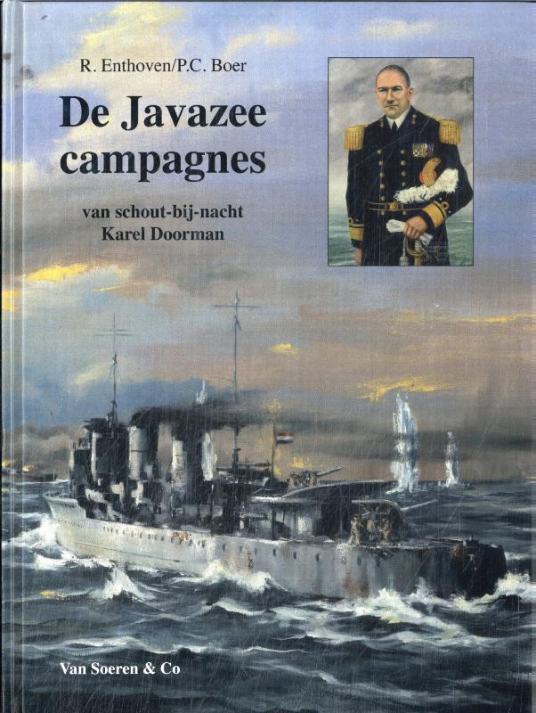 Omslag van De Javazee campagnes
