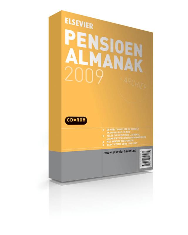 Omslag van 2009