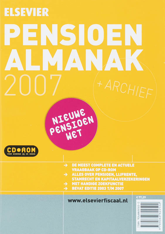 Omslag van 2007