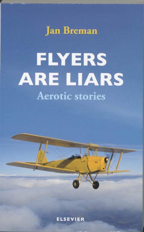 Omslag van Flyers are liars