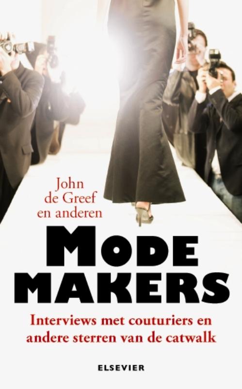 Omslag van Modemakers