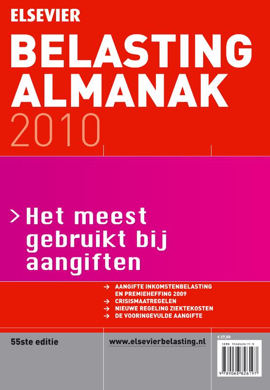Omslag van 2010
