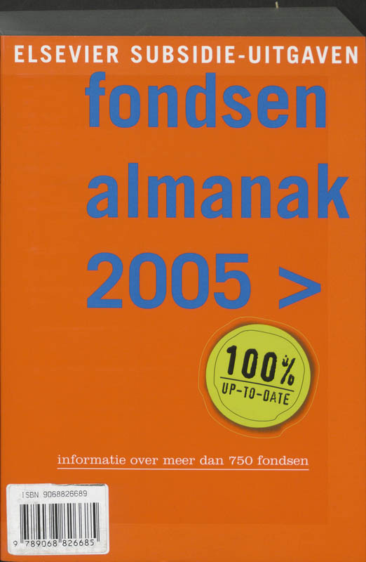 Omslag van 2005