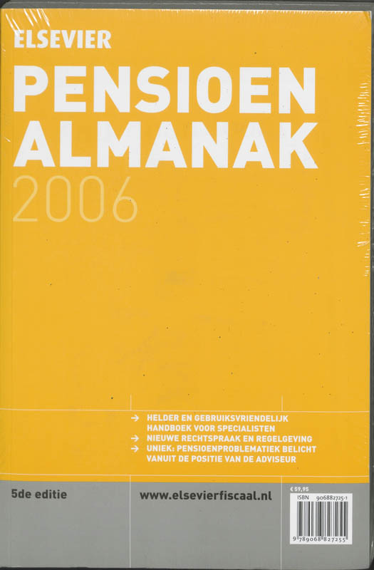 Omslag van 2006