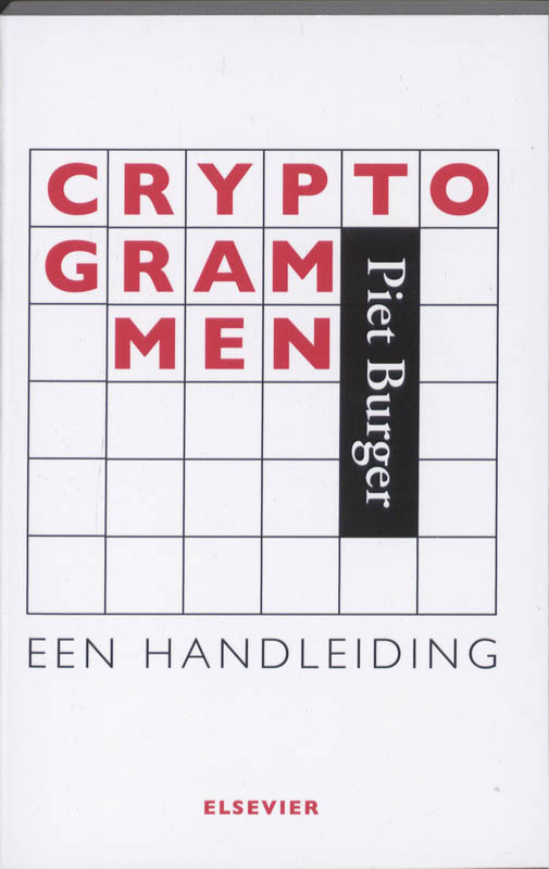 Omslag van Cryptogrammen