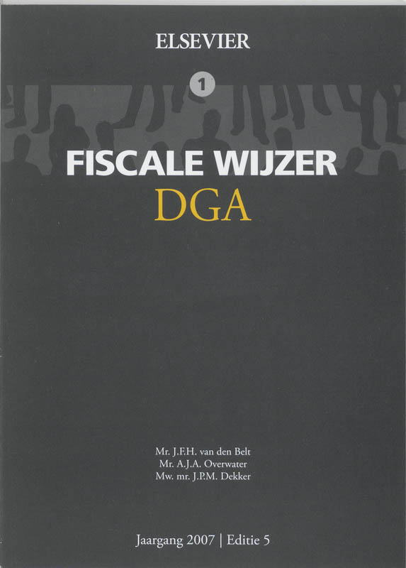 Omslag van 2007