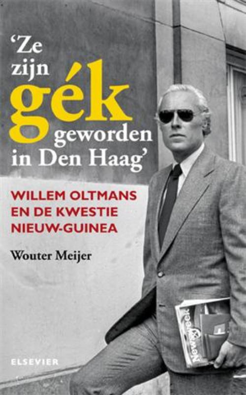 Omslag van Ze zijn gék geworden in Den Haag