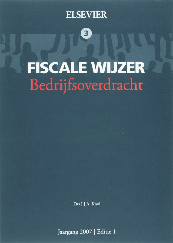 Omslag van 2007