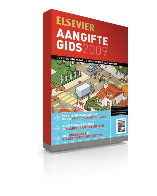 Omslag van Elsevier Aangifte Gids 2009