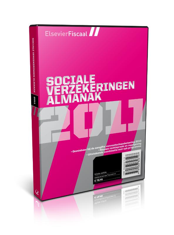 Omslag van Sociale verzekeringen almanak + archief
