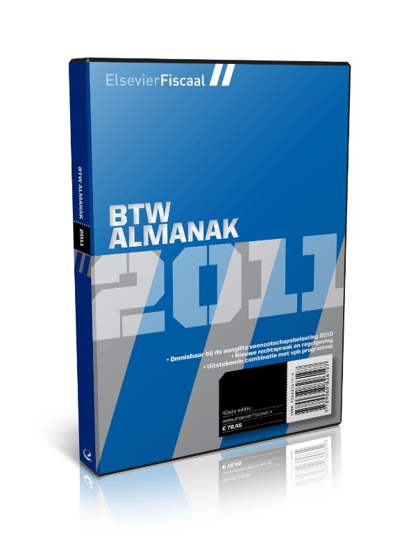 Omslag van Elsevier BTW Almanak 2011