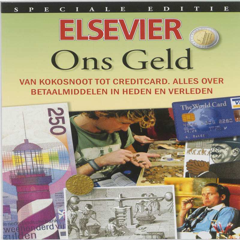 Omslag van Ons geld
