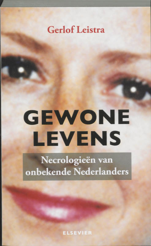 Omslag van Gewone levens