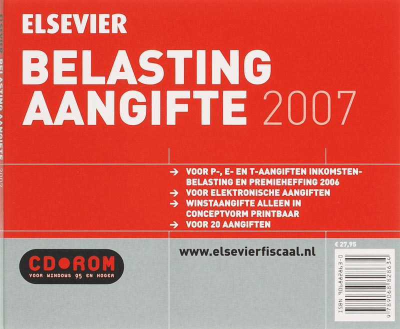 Omslag van 2007 Windows