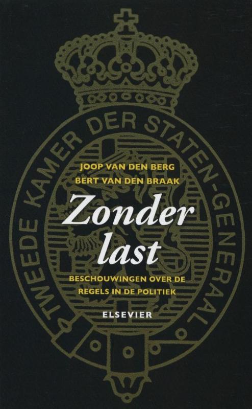 Omslag van Zonder last