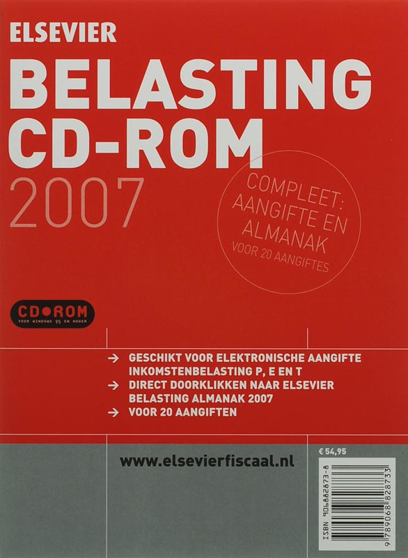 Omslag van 2007