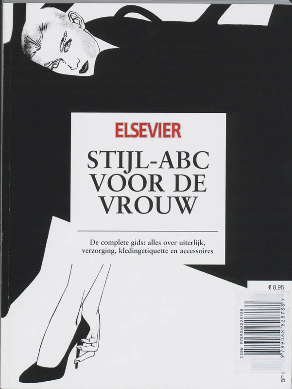 Omslag van Stijl-ABC voor de vrouw