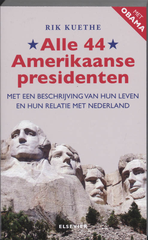Omslag van Alle 44 Amerikaanse Presidenten