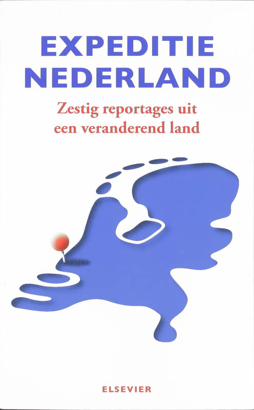 Omslag van Expeditie Nederland