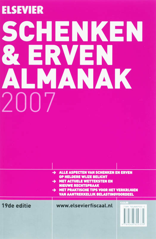 Omslag van 2007