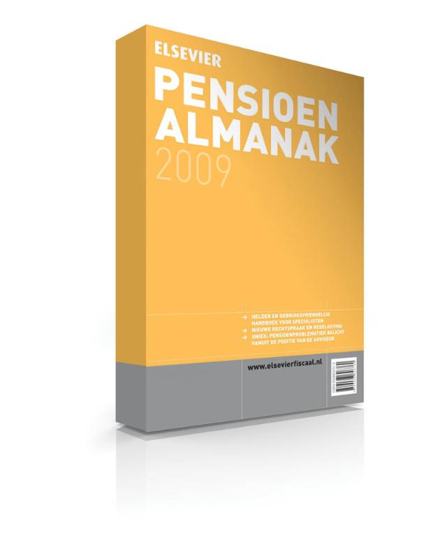 Omslag van 2009