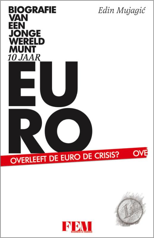 Omslag van Tien jaar euro