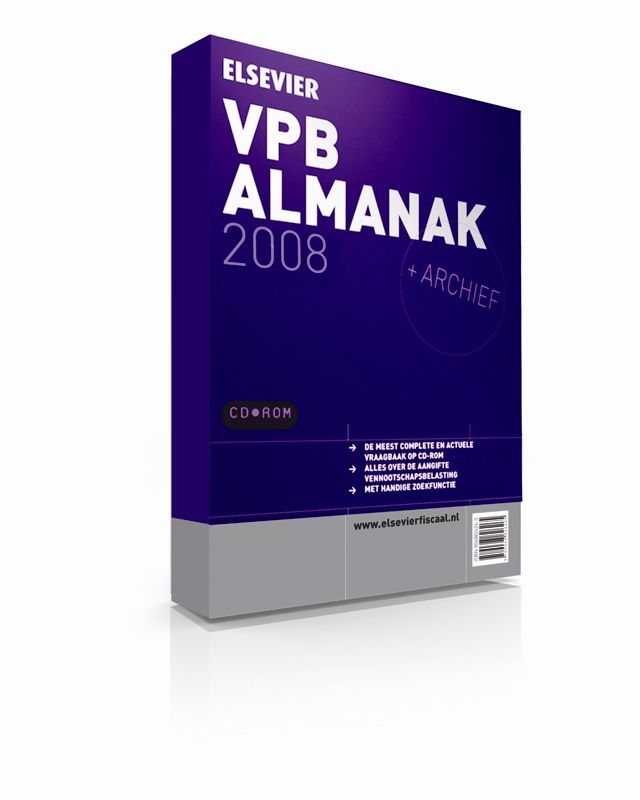 Omslag van 2008