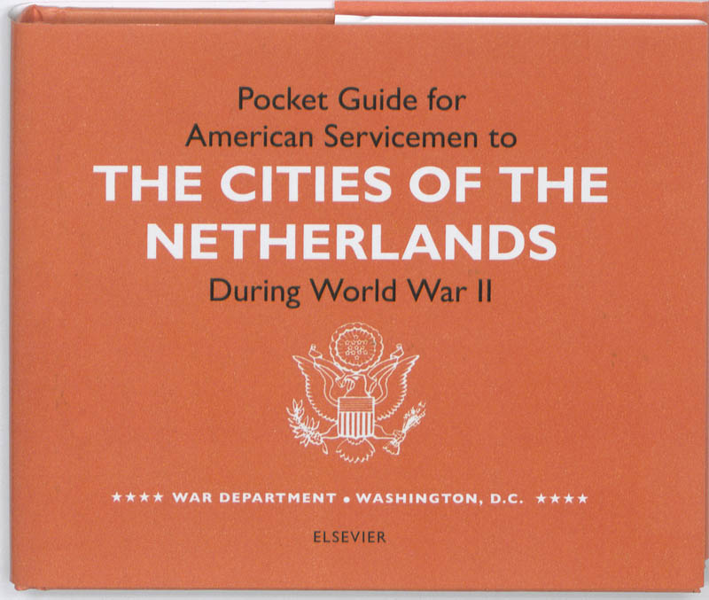 Omslag van The cities of the Netherlands