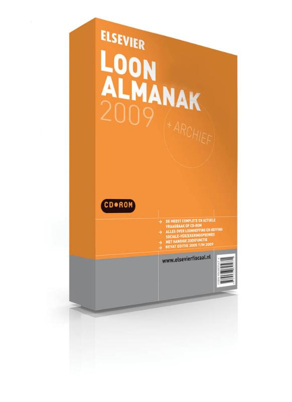 Omslag van Elsevier Loon Almanak 2009 + Archief 2009