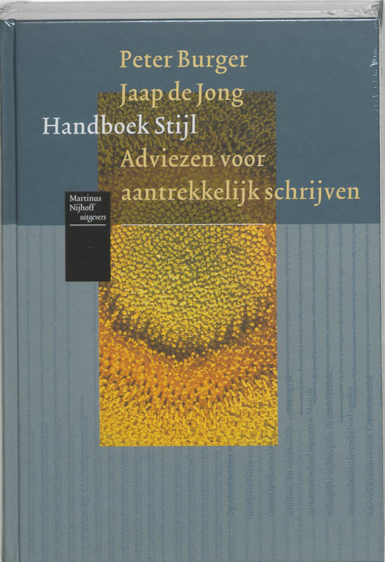 Omslag van Handboek stijl
