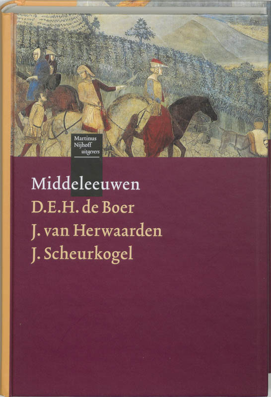 Omslag van Middeleeuwen