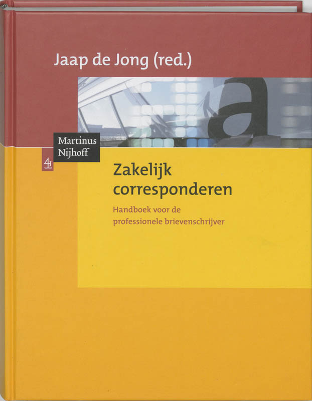 Omslag van Zakelijk corresponderen