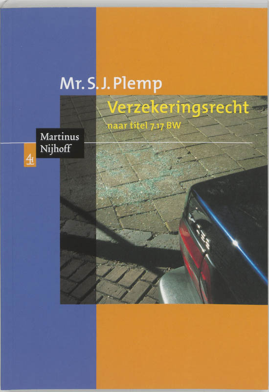 Omslag van Verzekeringsrecht