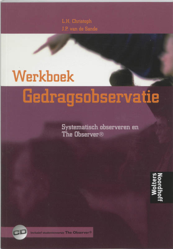Omslag van Werkboek gedragsobervatie