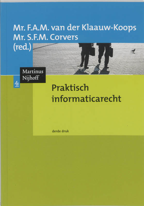 Omslag van Praktisch informaticarecht