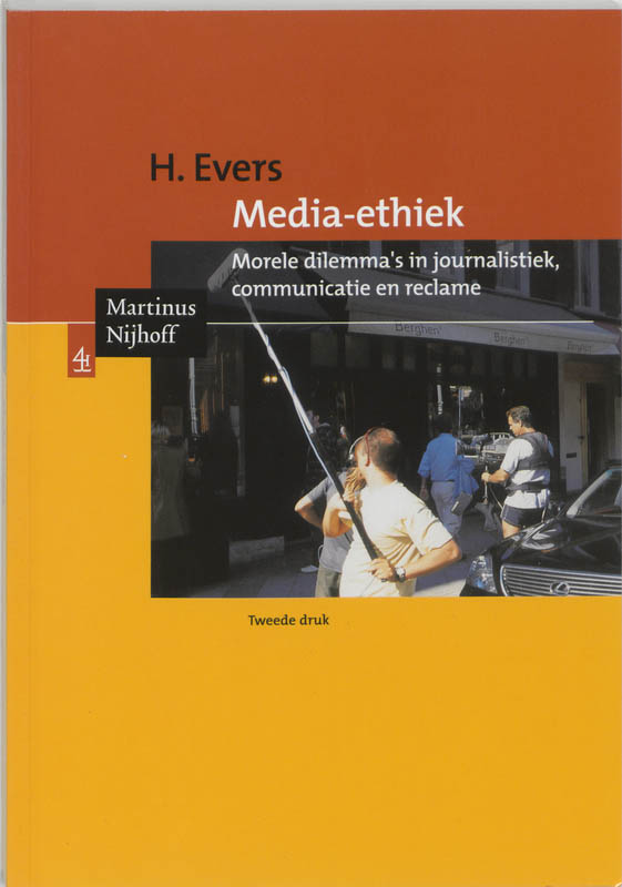 Omslag van Media-ethiek