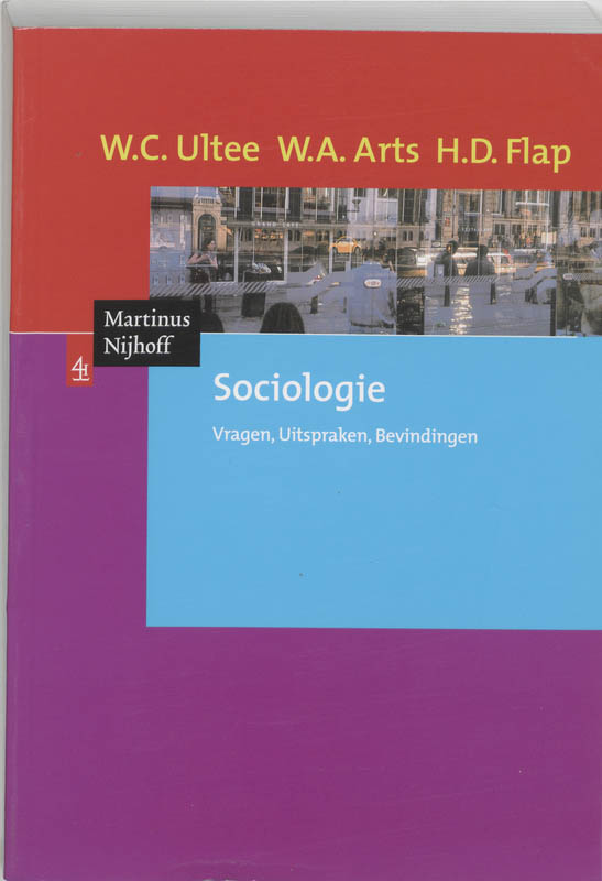 Omslag van Sociologie