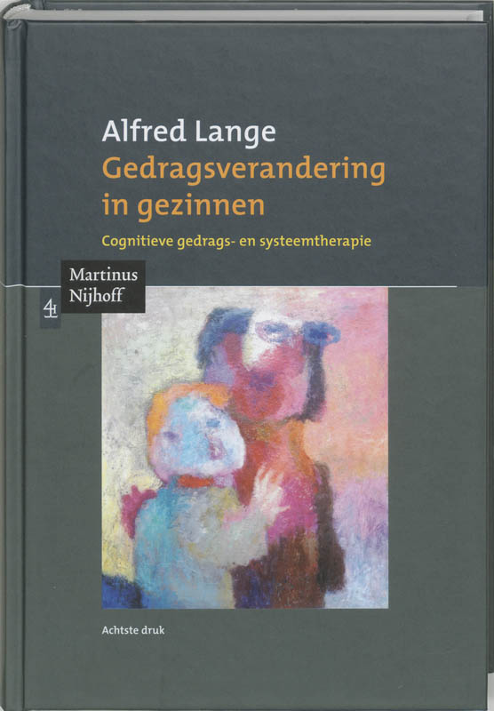 Omslag van Gedragsverandering in gezinnen