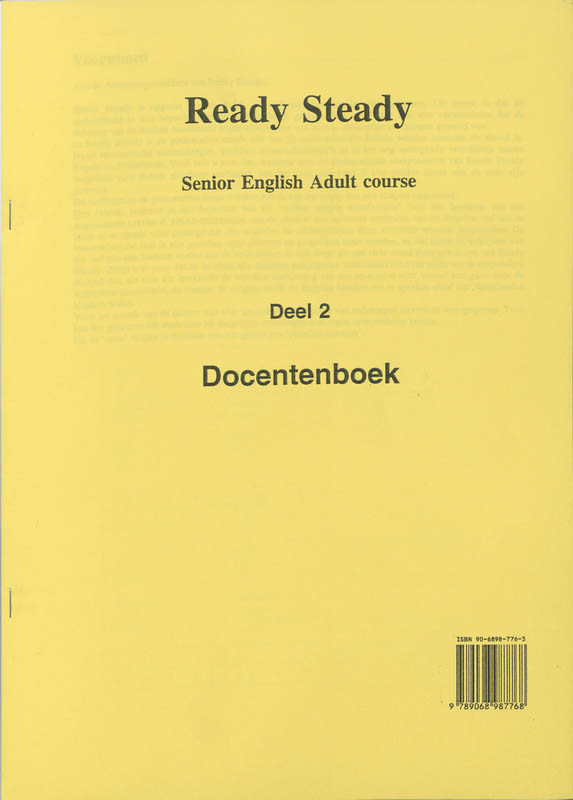 Omslag van Docentenboek