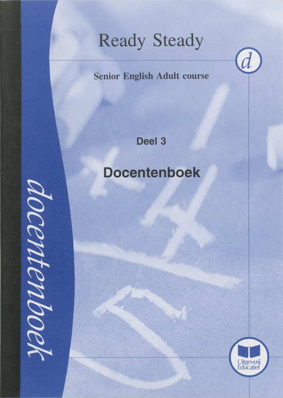 Omslag van Docentenboek