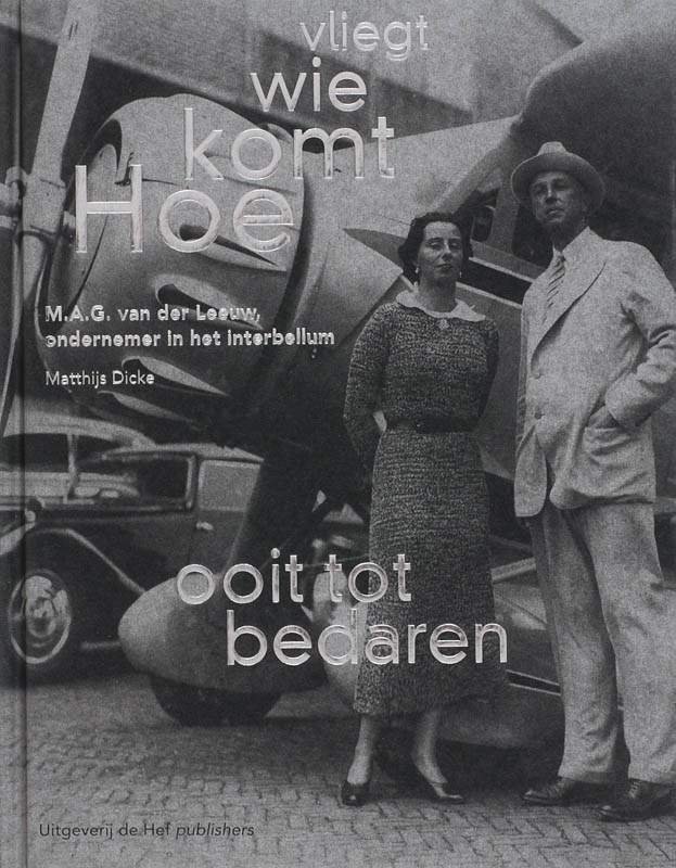Omslag van Hoe komt wie vliegt ooit tot bedaren