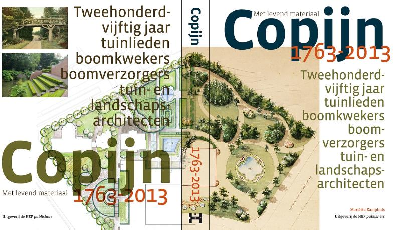Omslag van Met levend materiaal copijn 1763-2013