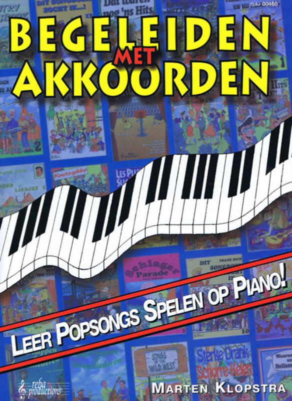 Omslag van Begeleiden met akkoorden