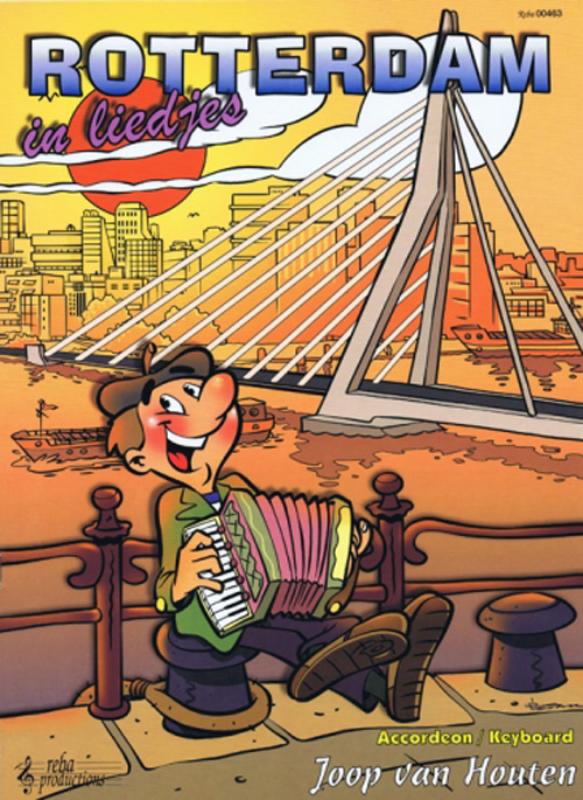 Omslag van Rotterdam in liedjes
