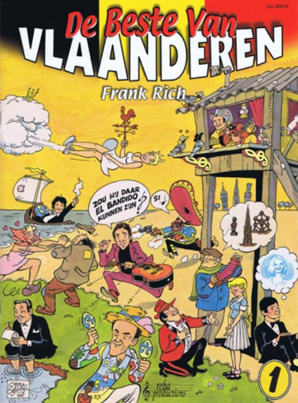 Omslag van De beste van Vlaanderen