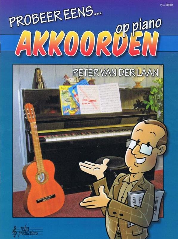 Omslag van Probeer eens akkoorden op piano