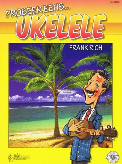 Omslag van Probeer eens ukelele