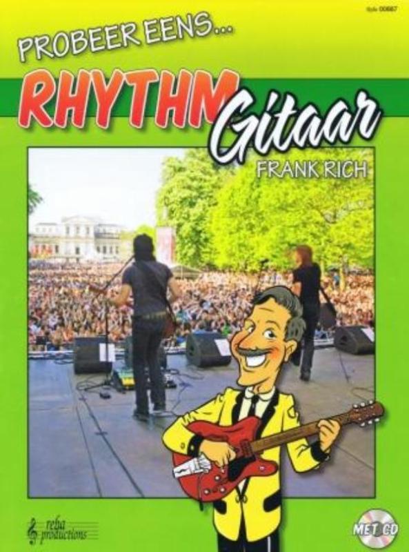 Omslag van Probeer eens ... rhythm gitaar