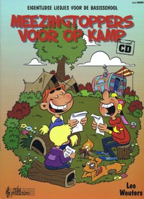 Omslag van Meezingtoppers voor op Schoolkamp