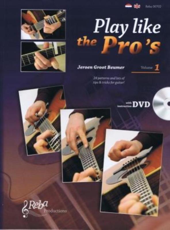 Omslag van Play like the Pro's